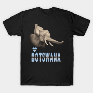 Love Botswana Safari T-Shirt